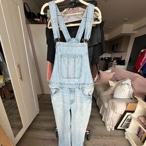 Men's Denim Overall Bibs - Forever 21 - Size Large